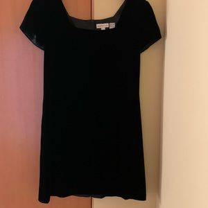 Black Velvet Dress